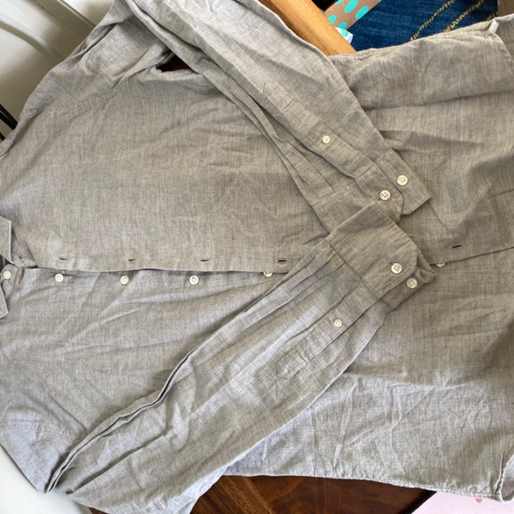 Men’s Long Sleeve Button Down Shirt - Picture 2 of 5